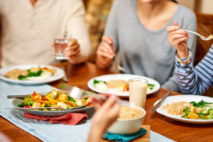 Prenez vos repas en bonne compagnie