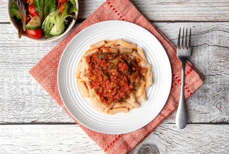 Lentil bolognese